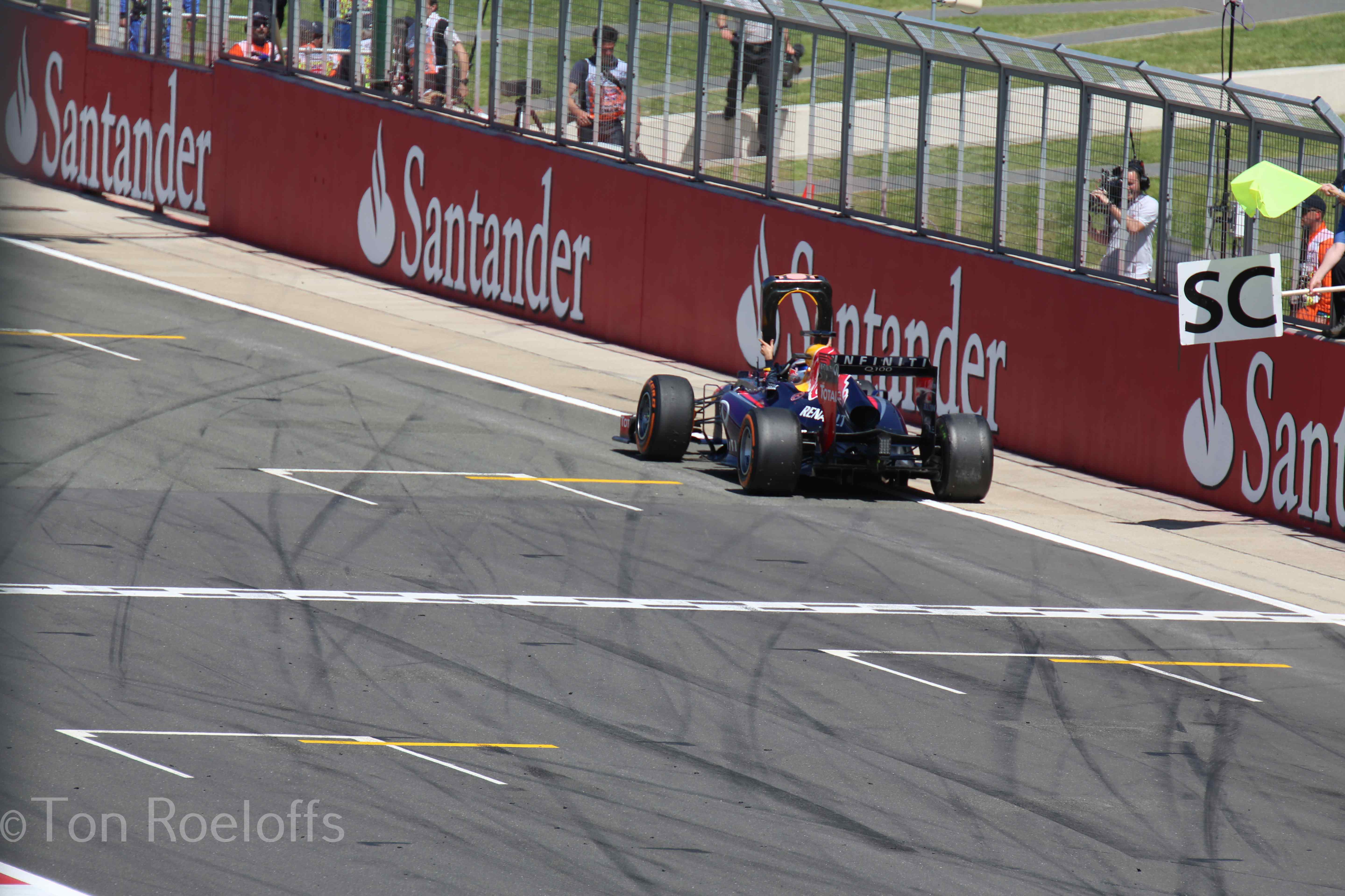 Verstappen pitbox